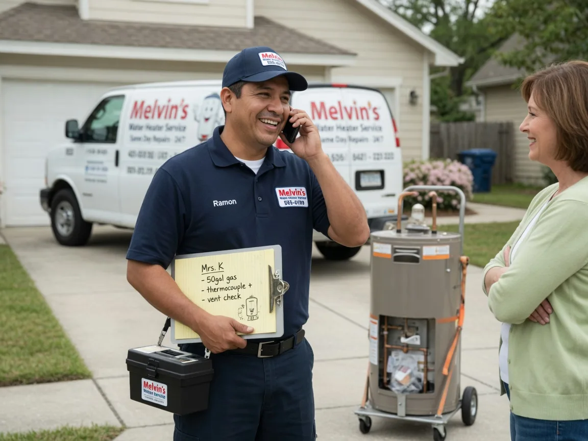 Water Heater Repair Husser, LA FAQs